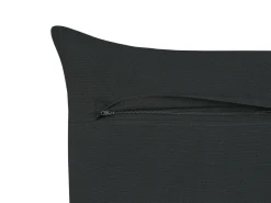 Sale Beliani Set di 2 cuscini VELOOR Cotone 30 x 50 cm scuro Trama orientale Grigio