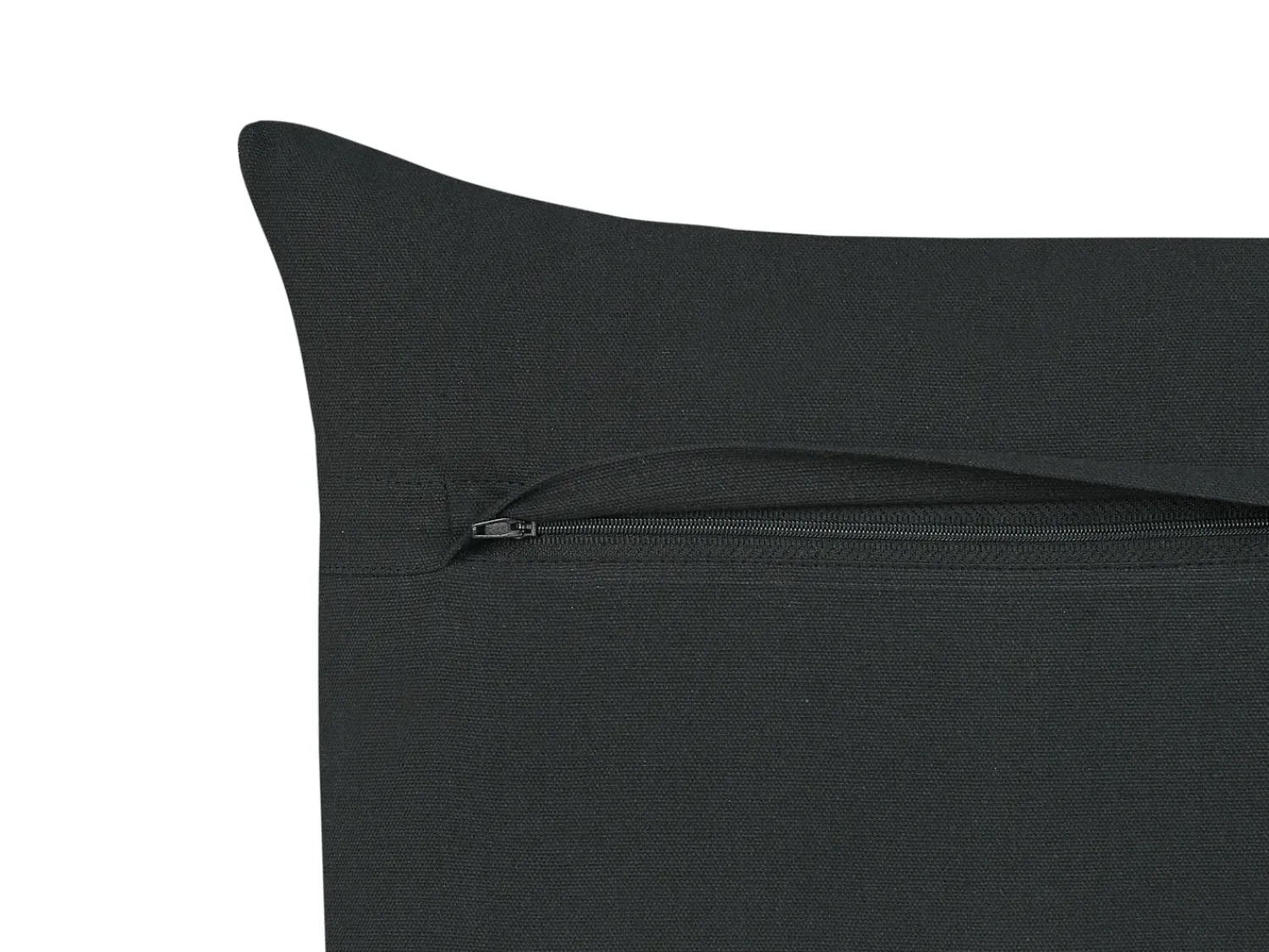 Sale Beliani Set di 2 cuscini VELOOR Cotone 30 x 50 cm scuro Trama orientale Grigio