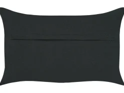 Sale Beliani Set di 2 cuscini VELOOR Cotone 30 x 50 cm scuro Trama orientale Grigio