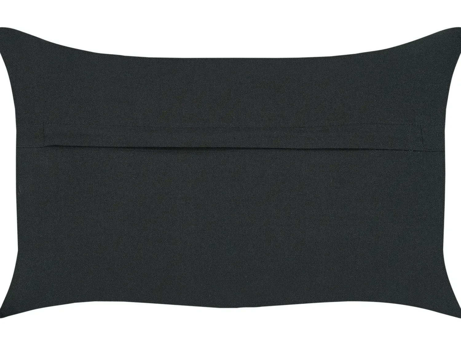 Sale Beliani Set di 2 cuscini VELOOR Cotone 30 x 50 cm scuro Trama orientale Grigio