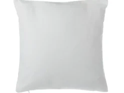 Discount Beliani Set di 2 cuscini VERBENA Cotone 45 x 45 cm Rosa Trama geometrica Bianco Rosa