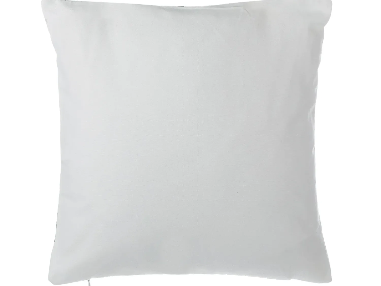 Discount Beliani Set di 2 cuscini VERBENA Cotone 45 x 45 cm Rosa Trama geometrica Bianco Rosa