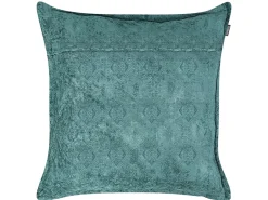 Outlet Beliani Set di 2 cuscini VERPIS Cotone 50 x 50 cm Tinta unita Blu