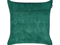 Beliani Set di 2 cuscini VERPIS Cotone 50 x 50 cm smeraldo Tinta unita Verde
