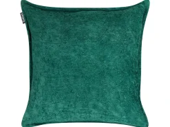 Beliani Set di 2 cuscini VERPIS Cotone 50 x 50 cm smeraldo Tinta unita Verde