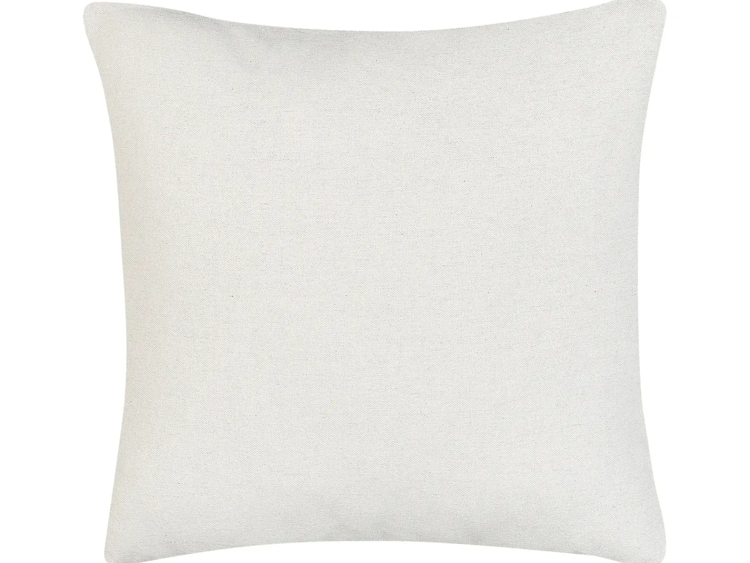 Clearance Beliani Set di 2 cuscini WAKAD 45 x 45 cm Beige Trama di piante Beige Nero
