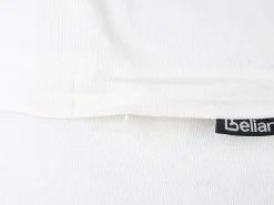 Online Beliani Set di 2 cuscini WALLFLOWER Cotone 45 x 45 cm Bianco Bianco Multicolore
