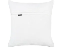 Online Beliani Set di 2 cuscini WALLFLOWER Cotone 45 x 45 cm Bianco Bianco Multicolore