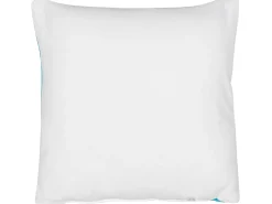 Online Beliani Set di 2 cuscini WARANASI Cotone 45 x 45 cm Blu Bianco Blu Nero
