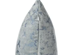 Hot Beliani Set di 2 cuscini WISTERIA 45 x 45 cm chiaro Tinta unita Grigio