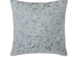 Hot Beliani Set di 2 cuscini WISTERIA 45 x 45 cm chiaro Tinta unita Grigio