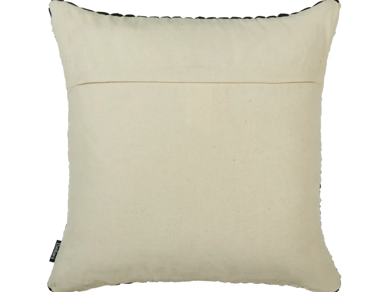 Sale Beliani Set di 2 cuscini YONCALI Cotone 45 x 45 cm Nero Trama a scacchi Bianco Nero