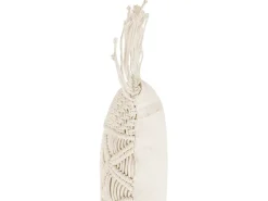 Hot Beliani Set di 2 cuscini YORTAN Cotone 45 x 45 cm chiaro Trama geometrica Beige