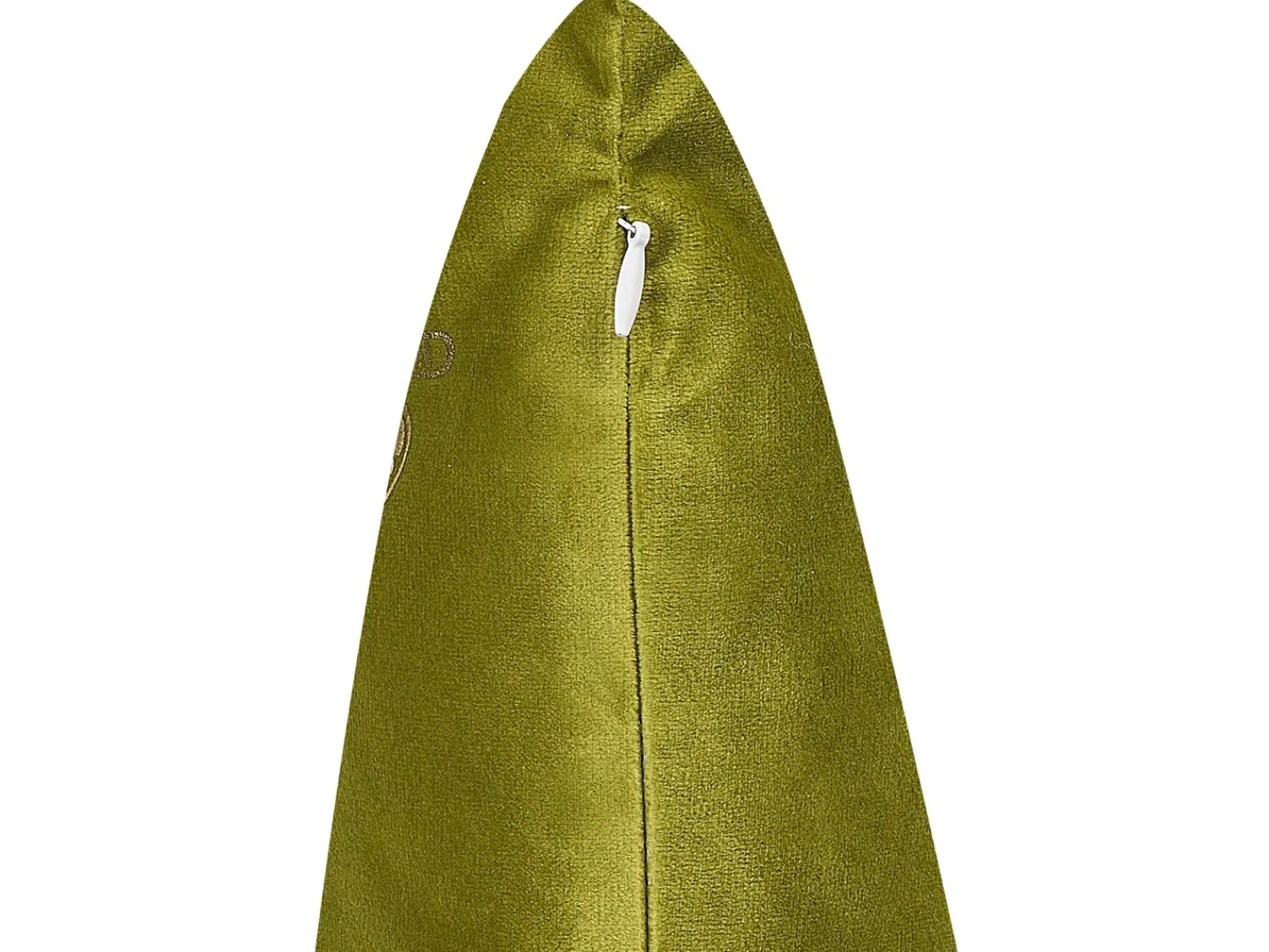 Discount Beliani Set di 2 cuscini YUZURI Velluto 45 x 45 cm Verde chiaro Trama animale Oro Verde
