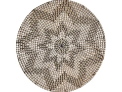 Sale Beliani Set di decorazioni da appendere LAOCAI Alghe marine 45/40/30/20 cm Nero Beige Bianco Naturale Nero