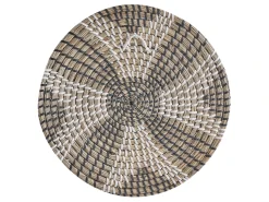Sale Beliani Set di decorazioni da appendere LAOCAI Alghe marine 45/40/30/20 cm Nero Beige Bianco Naturale Nero