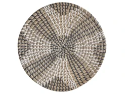 Sale Beliani Set di decorazioni da appendere LAOCAI Alghe marine 45/40/30/20 cm Nero Beige Bianco Naturale Nero