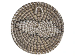 Sale Beliani Set di decorazioni da appendere LAOCAI Alghe marine 45/40/30/20 cm Nero Beige Bianco Naturale Nero