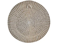 Sale Beliani Set di decorazioni da appendere LAOCAI Alghe marine 45/40/30/20 cm Nero Beige Bianco Naturale Nero
