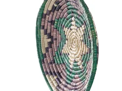 Outlet Beliani Set di decorazioni da appendere NAMDINH Alghe marine 56/42/34/30/25/20 cm Multicolore