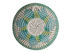 Outlet Beliani Set di decorazioni da appendere NAMDINH Alghe marine 56/42/34/30/25/20 cm Multicolore