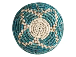 Outlet Beliani Set di decorazioni da appendere NAMDINH Alghe marine 56/42/34/30/25/20 cm Multicolore