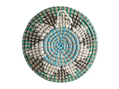 Outlet Beliani Set di decorazioni da appendere NAMDINH Alghe marine 56/42/34/30/25/20 cm Multicolore