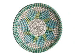 Outlet Beliani Set di decorazioni da appendere NAMDINH Alghe marine 56/42/34/30/25/20 cm Multicolore