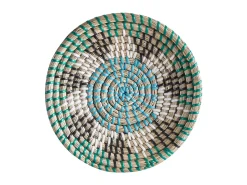 Outlet Beliani Set di decorazioni da appendere NAMDINH Alghe marine 56/42/34/30/25/20 cm Multicolore