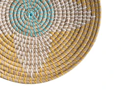 Discount Beliani Set di decorazioni da appendere BACNINH Alghe marine 46/35/30 cm Multicolore