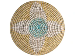 Discount Beliani Set di decorazioni da appendere BACNINH Alghe marine 46/35/30 cm Multicolore