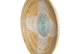 Discount Beliani Set di decorazioni da appendere BACNINH Alghe marine 46/35/30 cm Multicolore