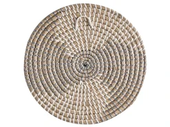 Discount Beliani Set di decorazioni da appendere BACNINH Alghe marine 46/35/30 cm Multicolore