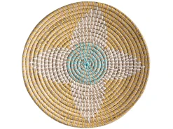 Discount Beliani Set di decorazioni da appendere BACNINH Alghe marine 46/35/30 cm Multicolore
