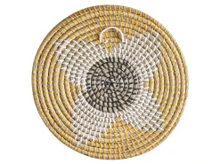 Discount Beliani Set di decorazioni da appendere BACNINH Alghe marine 46/35/30 cm Multicolore