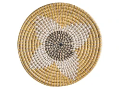 Discount Beliani Set di decorazioni da appendere BACNINH Alghe marine 46/35/30 cm Multicolore