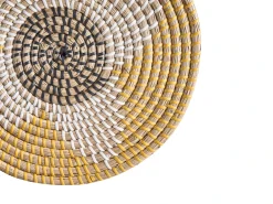 Discount Beliani Set di decorazioni da appendere BACNINH Alghe marine 46/35/30 cm Multicolore