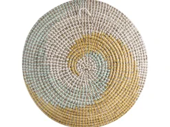 Discount Beliani Set di decorazioni da appendere BACNINH Alghe marine 46/35/30 cm Multicolore