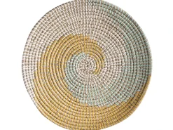 Discount Beliani Set di decorazioni da appendere BACNINH Alghe marine 46/35/30 cm Multicolore