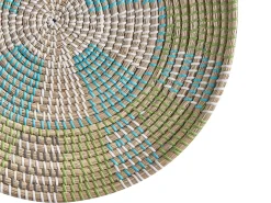 Sale Beliani Set di decorazioni da appendere SONLA Alghe marine 45/35/30 cm Multicolore
