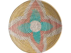 Sale Beliani Set di decorazioni da appendere SONLA Alghe marine 45/35/30 cm Multicolore