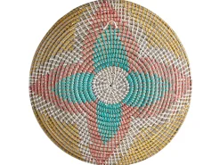 Sale Beliani Set di decorazioni da appendere SONLA Alghe marine 45/35/30 cm Multicolore