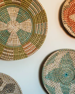 Sale Beliani Set di decorazioni da appendere SONLA Alghe marine 45/35/30 cm Multicolore