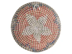 Sale Beliani Set di decorazioni da appendere SONLA Alghe marine 45/35/30 cm Multicolore