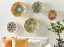 Sale Beliani Set di decorazioni da appendere SONLA Alghe marine 45/35/30 cm Multicolore