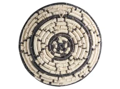 Best Beliani Set di decorazioni da appendere HOABINH Alghe marine 3/4/5/5/6/7 cm Multicolore