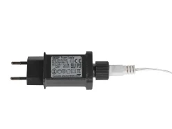 Discount Beliani Set di 3 decorazioni da appendere LED KUNNARI Stella 50/40/30 cm Argento