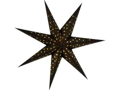 Hot Beliani Set di 4 decorazioni da appendere LED KAMET Stella 60 cm Multicolore