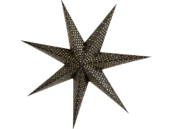Hot Beliani Set di 4 decorazioni da appendere LED KAMET Stella 60 cm Multicolore