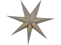 Hot Beliani Set di 4 decorazioni da appendere LED KAMET Stella 60 cm Multicolore